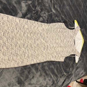 Gray/tweed business dress from Banana republic. Worn once or twice